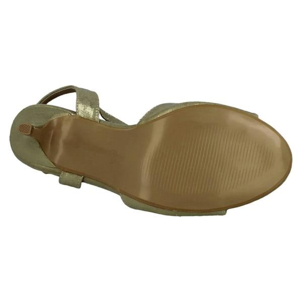 Anne Michelle Ladies Anne Michelle Wide Fit Sandals F6039
