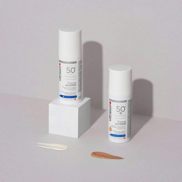 Ultrasun Face  Face Fluid: Brightening, Anti-Spot & Anti-PollutionSPF 50+ 40ml - Additional 6