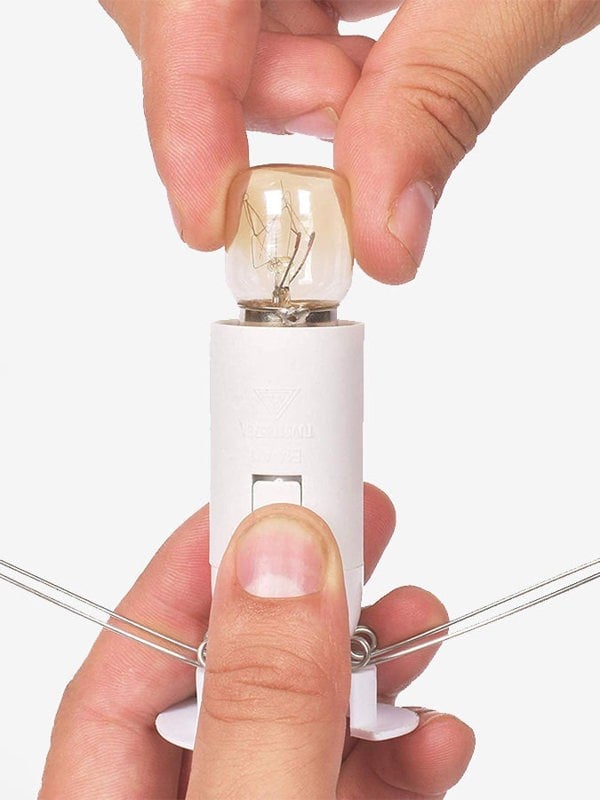 Yoga Studio 15W Replacement Dimmable Bulb For Himalayan Salt Lamps