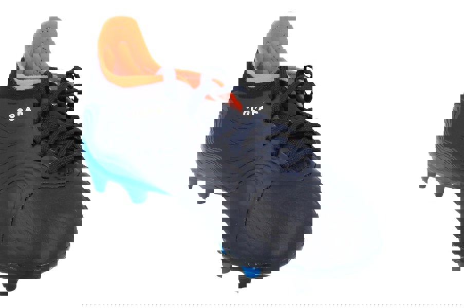 Adidas Copa Sense.1 FG Junior Football Boots  GW7403 - Navy Orange White Gw7403 - Photo 3