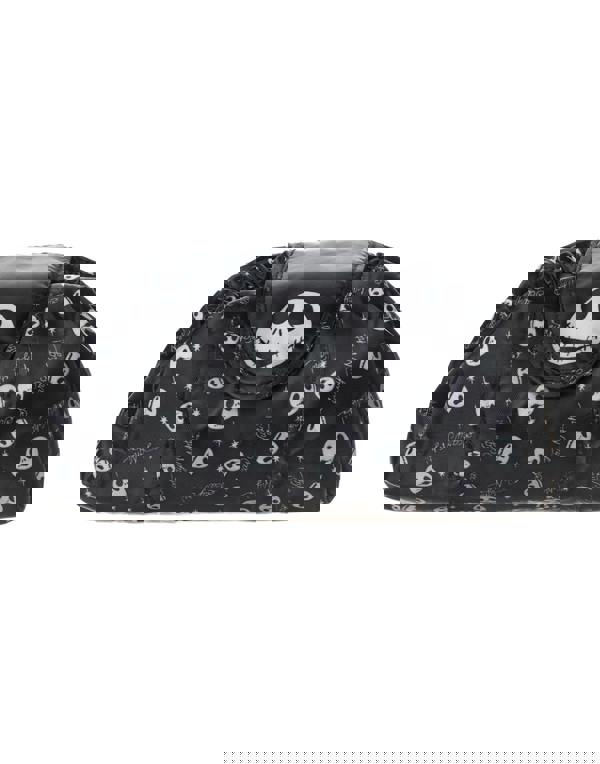 Disney Womens Black The Nightmare Before Christmas Makeup Bag (One Size)