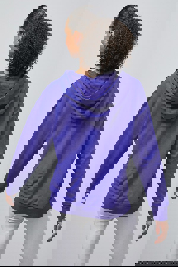 ENORSIA Slanty Patch Pocket Hoodie