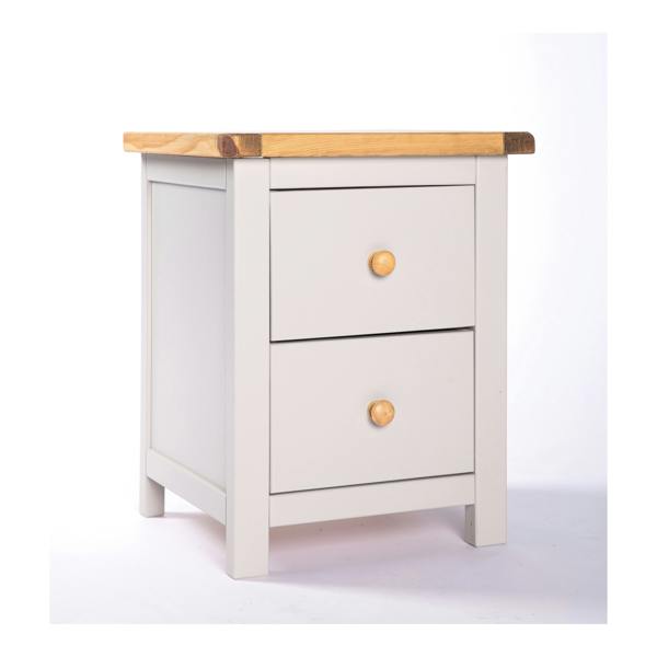 Cabinet Bits Argenta 2 Drawer Bedside Table