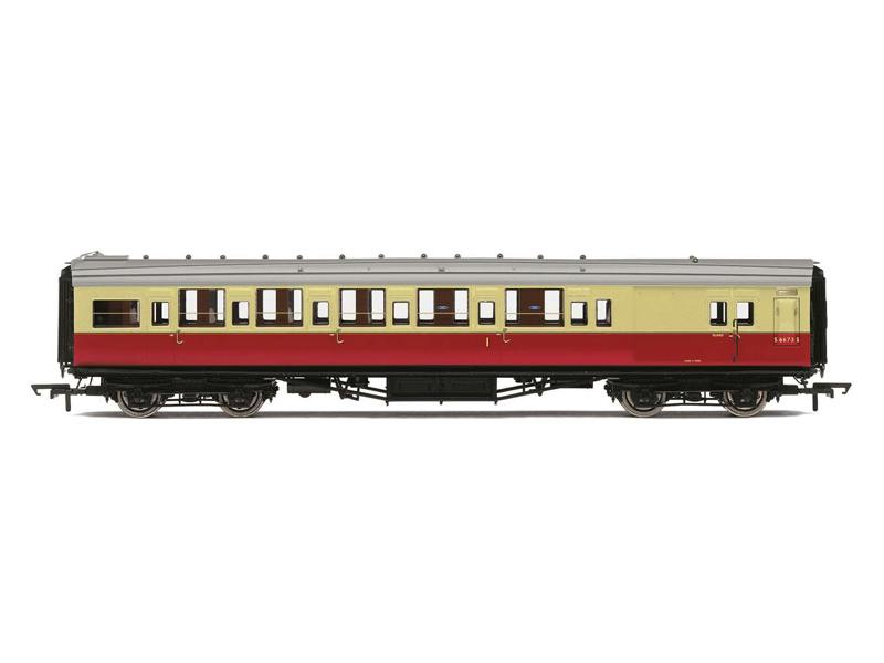 Hornby Maunsell Brake Composite BR Crimson/Cream S6673 Set 179