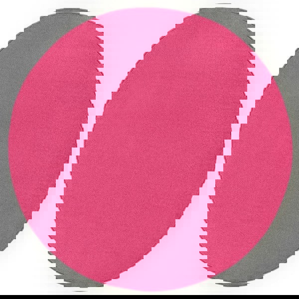 Modern Plain Pink Rug – Soft Short Pile