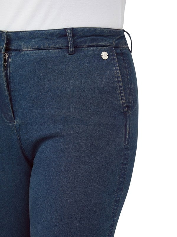 PennyPlain Cotton Rich Chino - Denim Wash