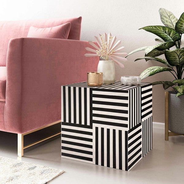 Furniture Edit Cube Side Table