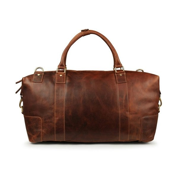 PRIMEHIDE Orion Leather Duffle Bag