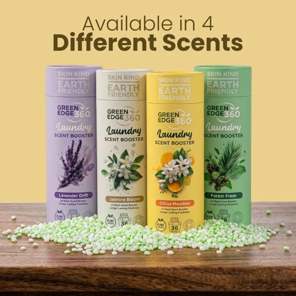 Green Edge 360 Citrus Meadow Luxury In Wash Scent Booster