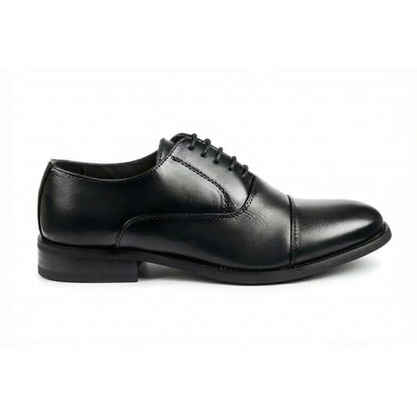 Dolcetto Men’s Classic Cap-Toe Oxford Lace-Up Shoes