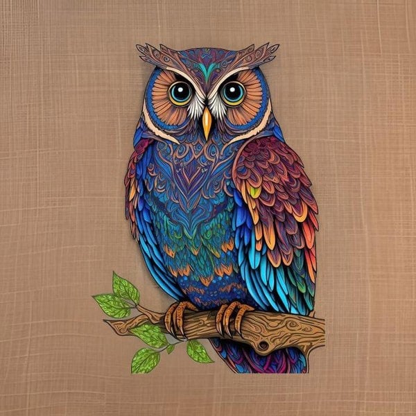 wooden animal and nature puzzles