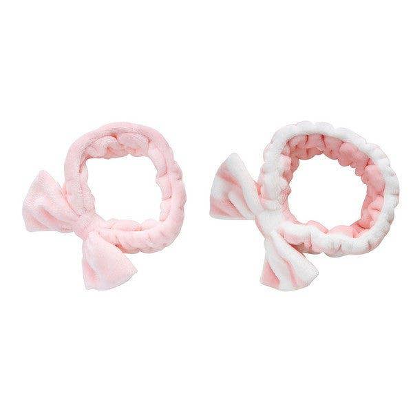 Brushworks Makeup Headbands - 2 Pack