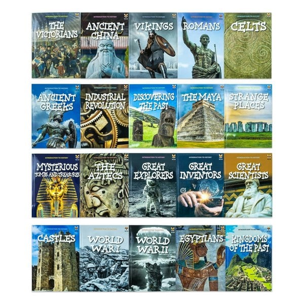 Introduction to History for Beginners(Series 1 & 2) 20 Books Collection Set