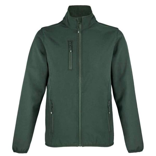 SOLS Womens/Ladies Falcon Softshell Recycled Soft Shell Jacket - Forest Green