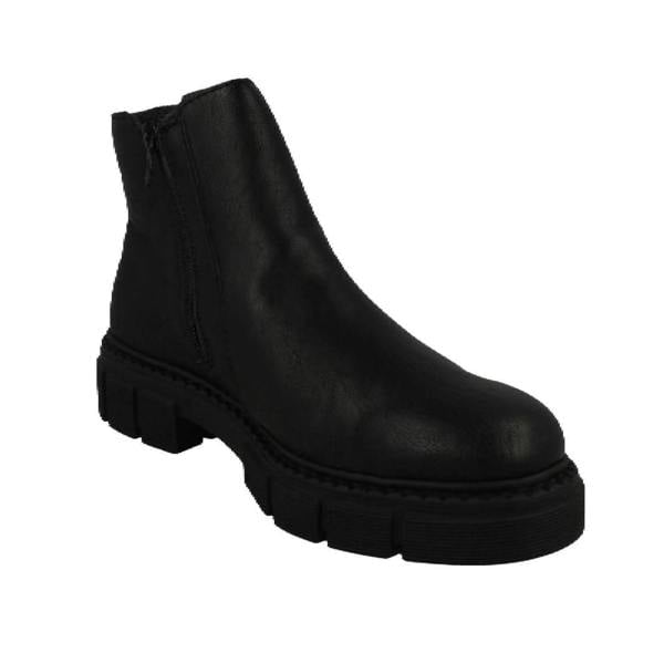 Rieker Ladies Rieker Ankle Boots With A Chunky Sole M3854