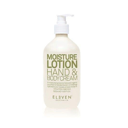 ELEVEN Australia Moisture Lotion Hand & Body Cream 500ml