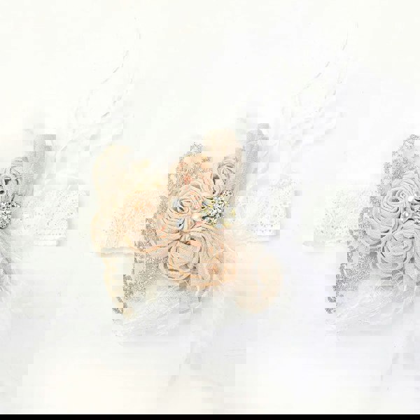 champagne garland for babies 