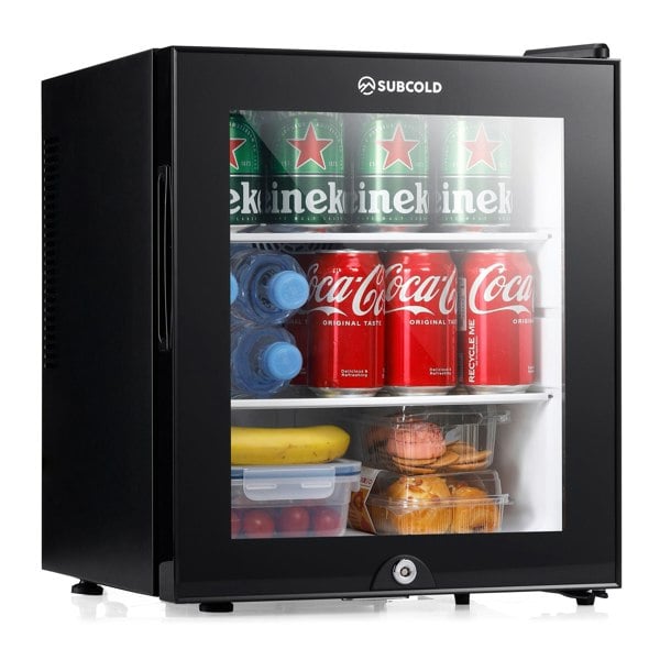 Subcold Aire30-G LED Mini Fridge - Black