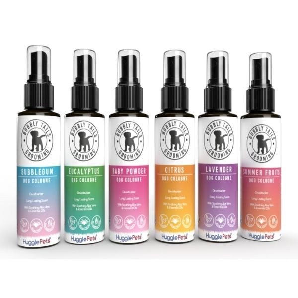 HugglePets Bubbly Tails Dog Cologne