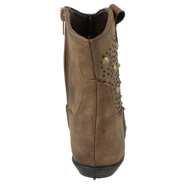 Spot On Girls Spot On Flat Ankle Boots