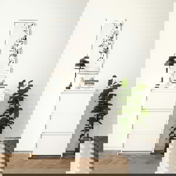 Furniture To Go Next Chest of 3 Drawers in White