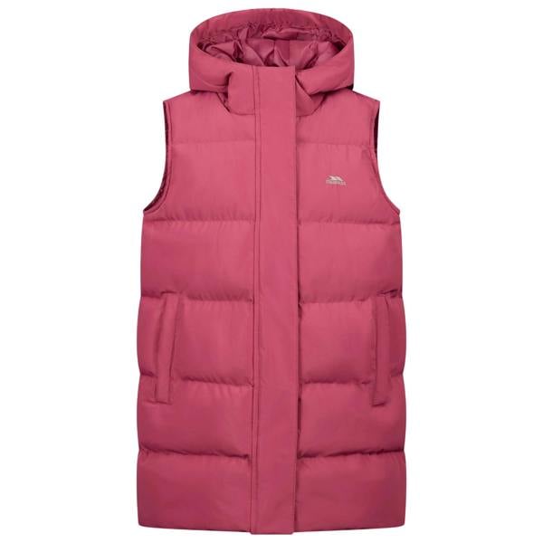 Trespass Girls Moyra Gilet - Rose Blush - 