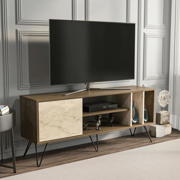 Decorotika Mistico Modern Tv Stand TV Cabinet for TV's up to 55"