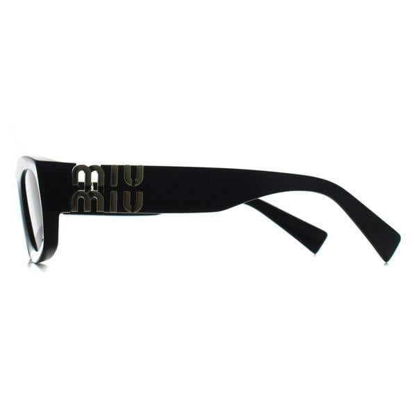 Miu Miu Sunglasses MUB04S 16K08Z Black Dark Grey