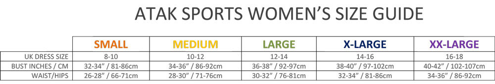 ATAK Sports Women's ATAK Sports Long Sleeve Thermal Compression Crew Base Layer