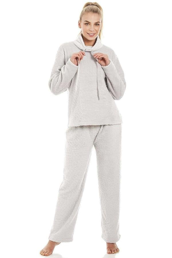 Womens Supersoft Fleece Pyjama Sets