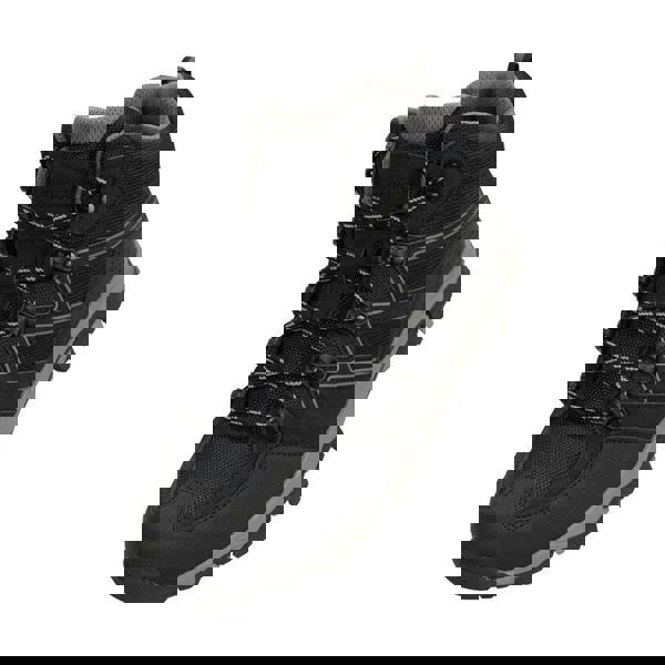 Mountain Warehouse Childrens/Kids Oscar Walking Boots - Black