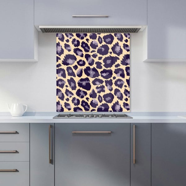 Warren Reed - Designer Leopard Print Kitchen Splashback