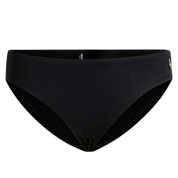Boss Womens/Ladies Bella Charm Logo Bikini Bottoms - Black