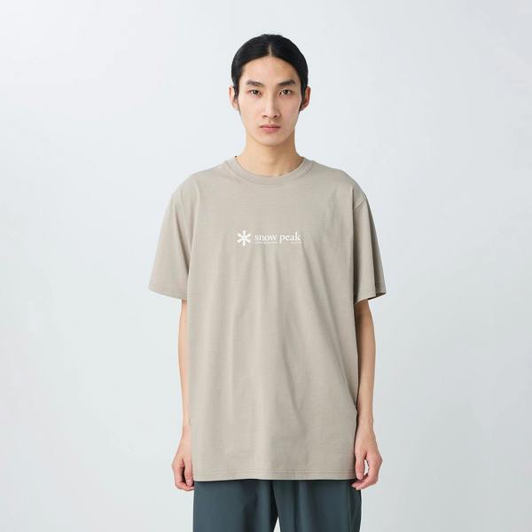 Snow Peak Soft Cotton Logo T-Shirt