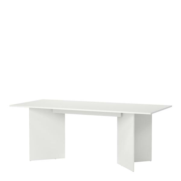 Furniture To Go Family Dining table 90x200cm in White
