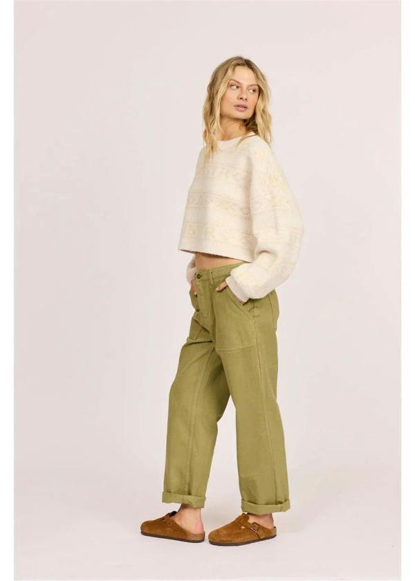Sisstrevolution Sisstr Costa Del Sol Sweater