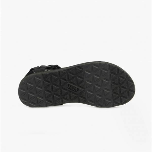 Teva ORIGINAL UNIVERSAL Ankle Strap Sandals   in  Black