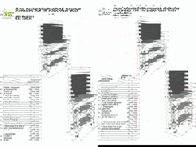 Wooden Kiln-Dry Double Shelf Workbench with Pegboard – Sturdy and Durable Workstation for Garages, Workshops, and Sheds with Tool Organization Panel, Available with Wheels or Without