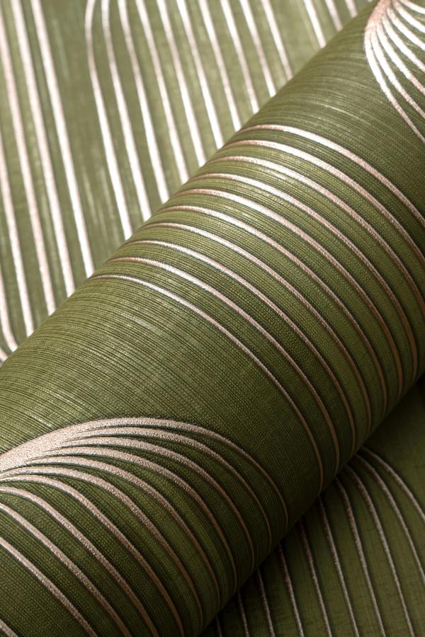 Elle Decoration By Erismann Orbit Lines Geometric Wallpaper