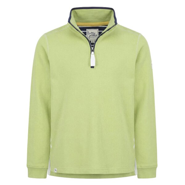 Lazy Jacks LJ3 - Ladies 1/4 Zip Sweatshirt - Lime