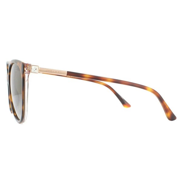 Jimmy Choo Sunglasses Lissa/S 0T4 HA Havana Pink Brown Gradient