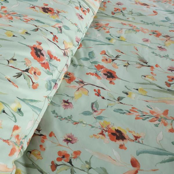 Martex Studio Edition Spring Meadow Jade Duvet Cover Set