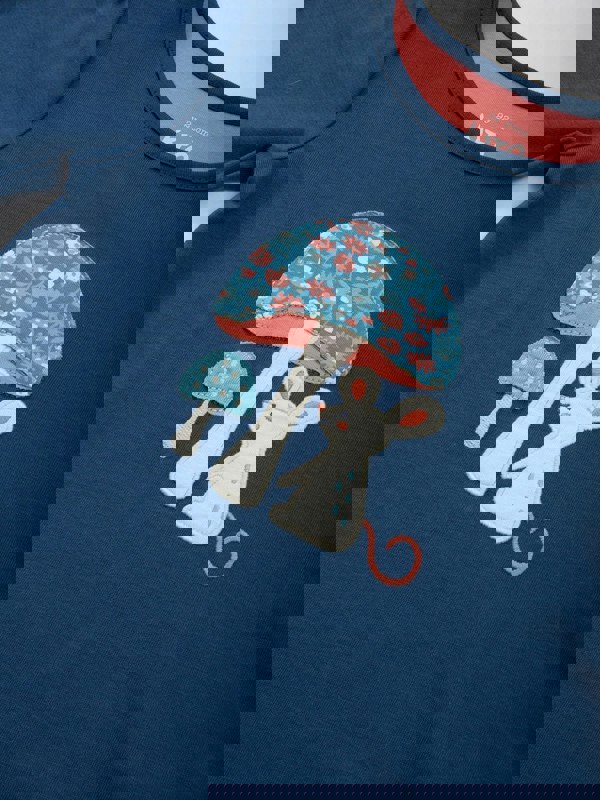 Kite Girls Organic Mousey Housey Tunic