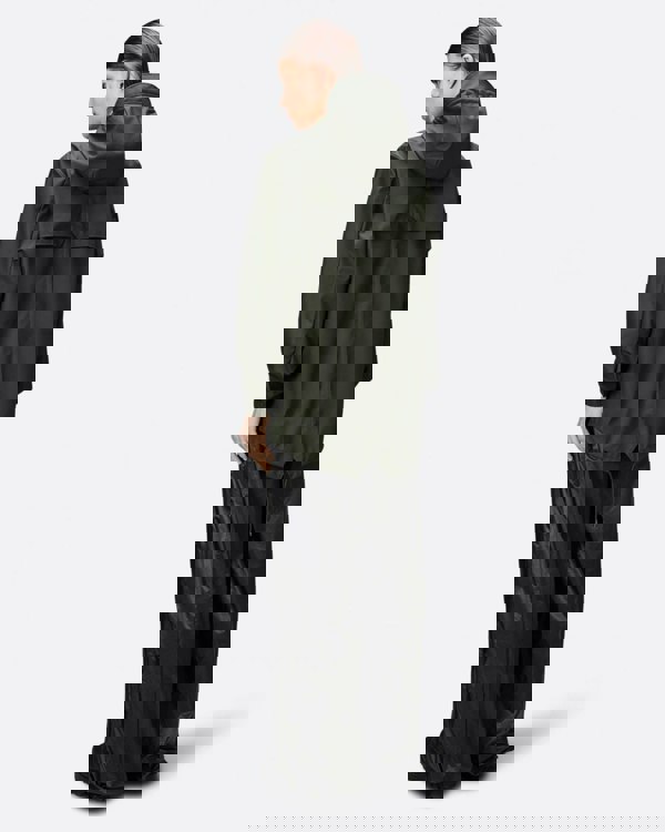 Rains Unisex Fishtail Jacket - 03 Green