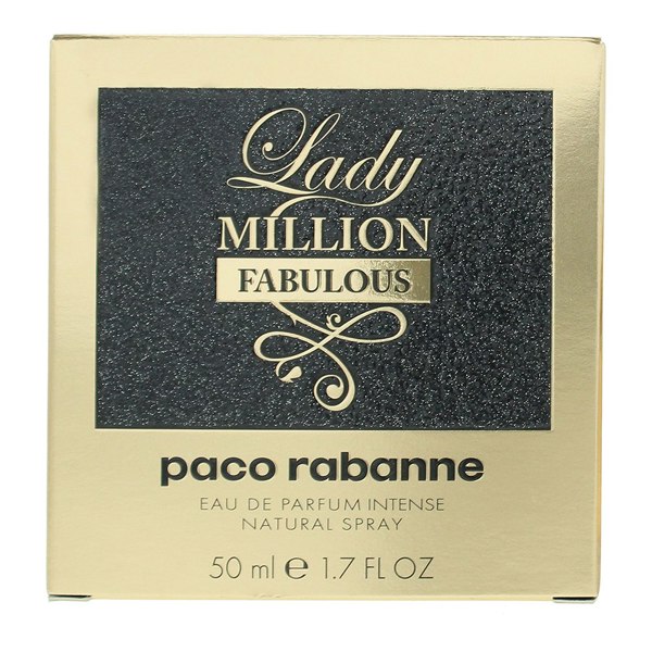 Paco Rabanne Lady Million Fabulous Eau De Parfum 50ml for Her