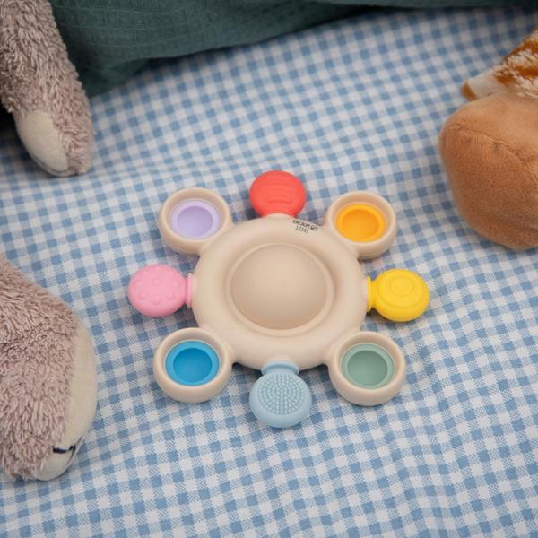 tickit SiliSoft® Pop Teether (Rainbow)