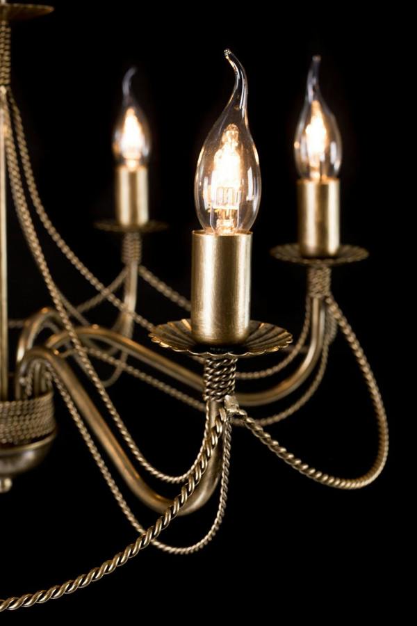 Emibig TORI Chandelier 5 x E14 Gold