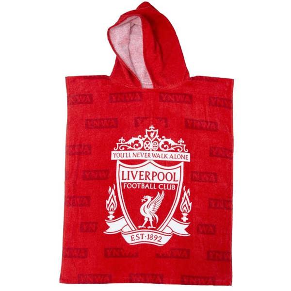 Liverpool FC Towel Poncho, Clothing, Sports, Gift
