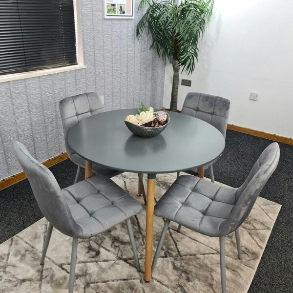 Kosy Koala Dining Table Set with 4 Chairs Dining Room and Kitchen table set of 4