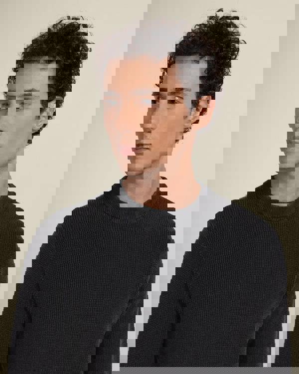 Larsson & Co Berkelse - Vintage Wash Crew Neck Jumper